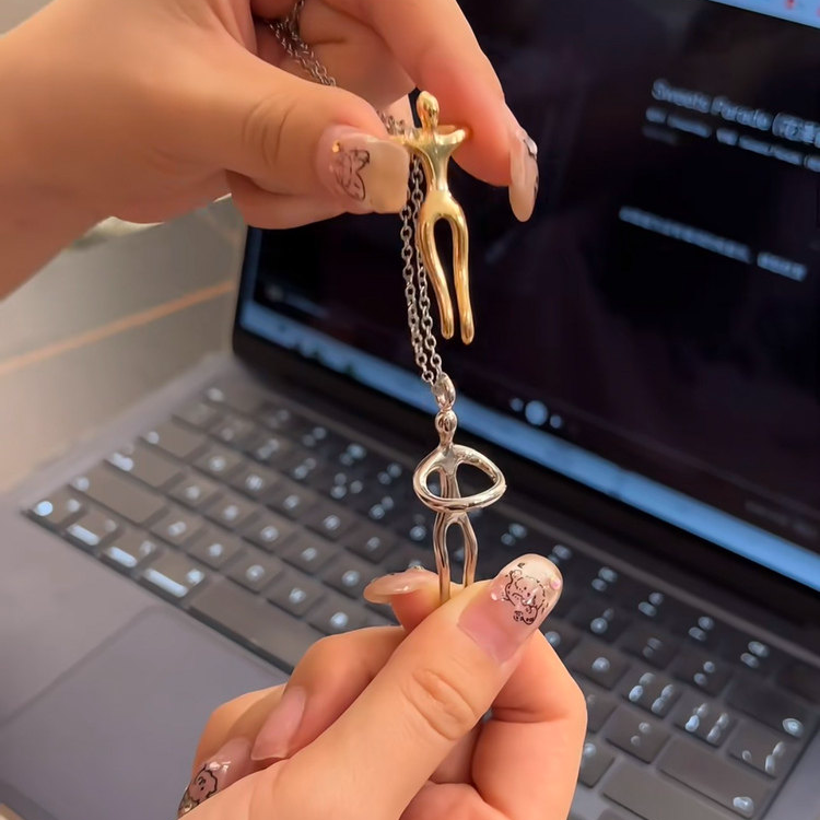 Embrace Halo Necklace