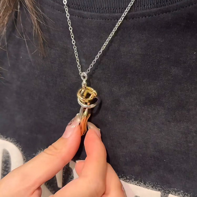 Embrace Halo Necklace