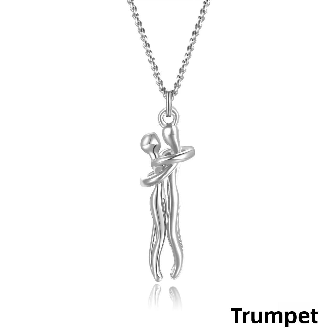 Embrace Halo Necklace