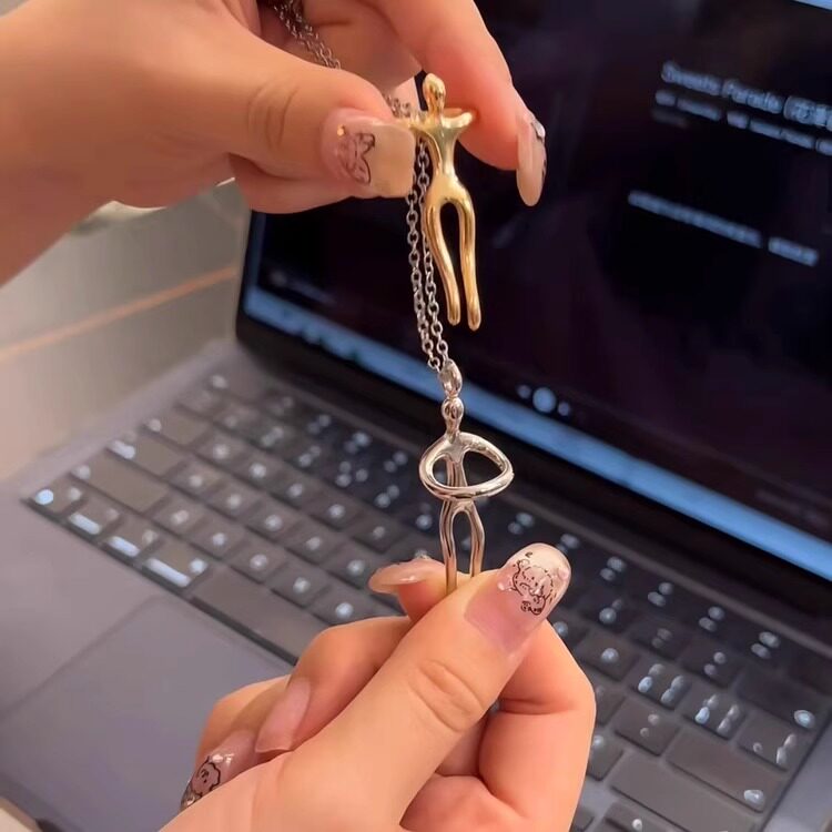 Embrace Halo Necklace