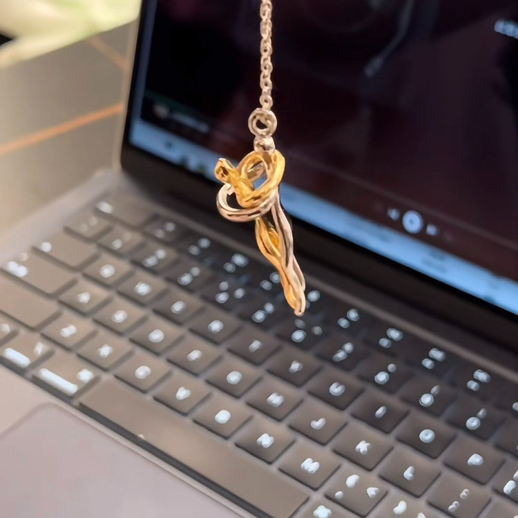 Embrace Halo Necklace