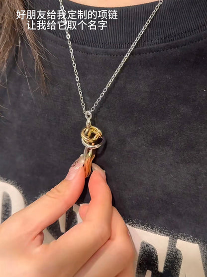 Embrace Halo Necklace