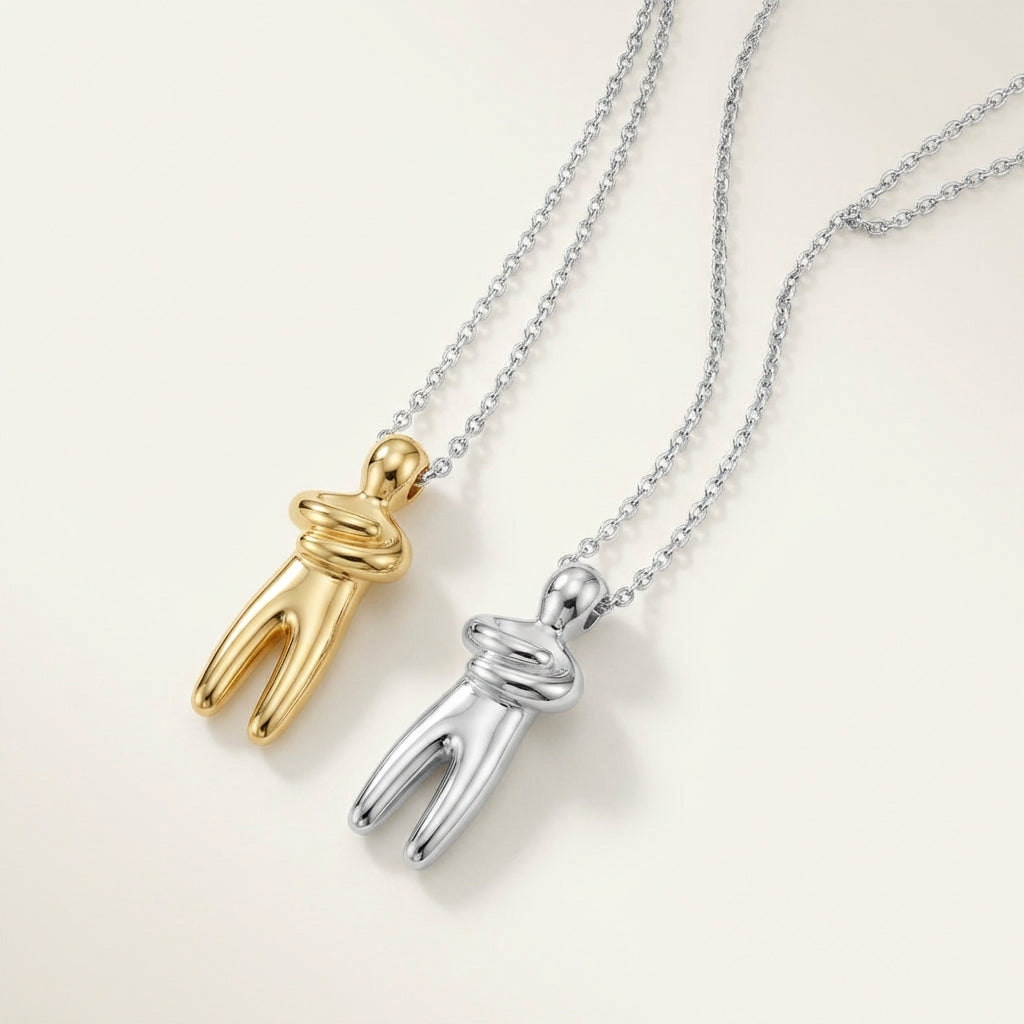 Embrace Halo Necklace